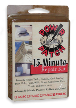 STIC-O-STEEL Pow-R Putty SS2 – 2 Oz Steel Reinforced Epoxy Putty – Made In USA