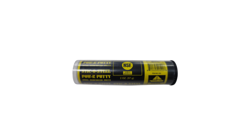 STIC-O-STEEL Epoxy Putty 2 oz Stick