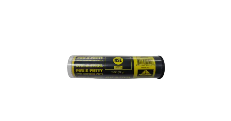 STIC-O-STEEL Epoxy Putty 2 oz Stick