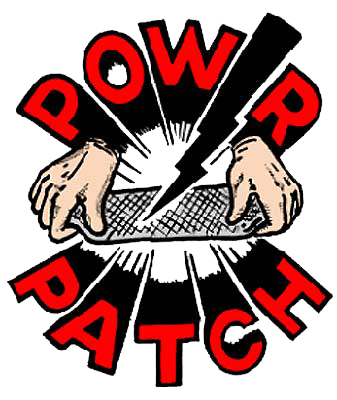 POW-R PATCH Logo