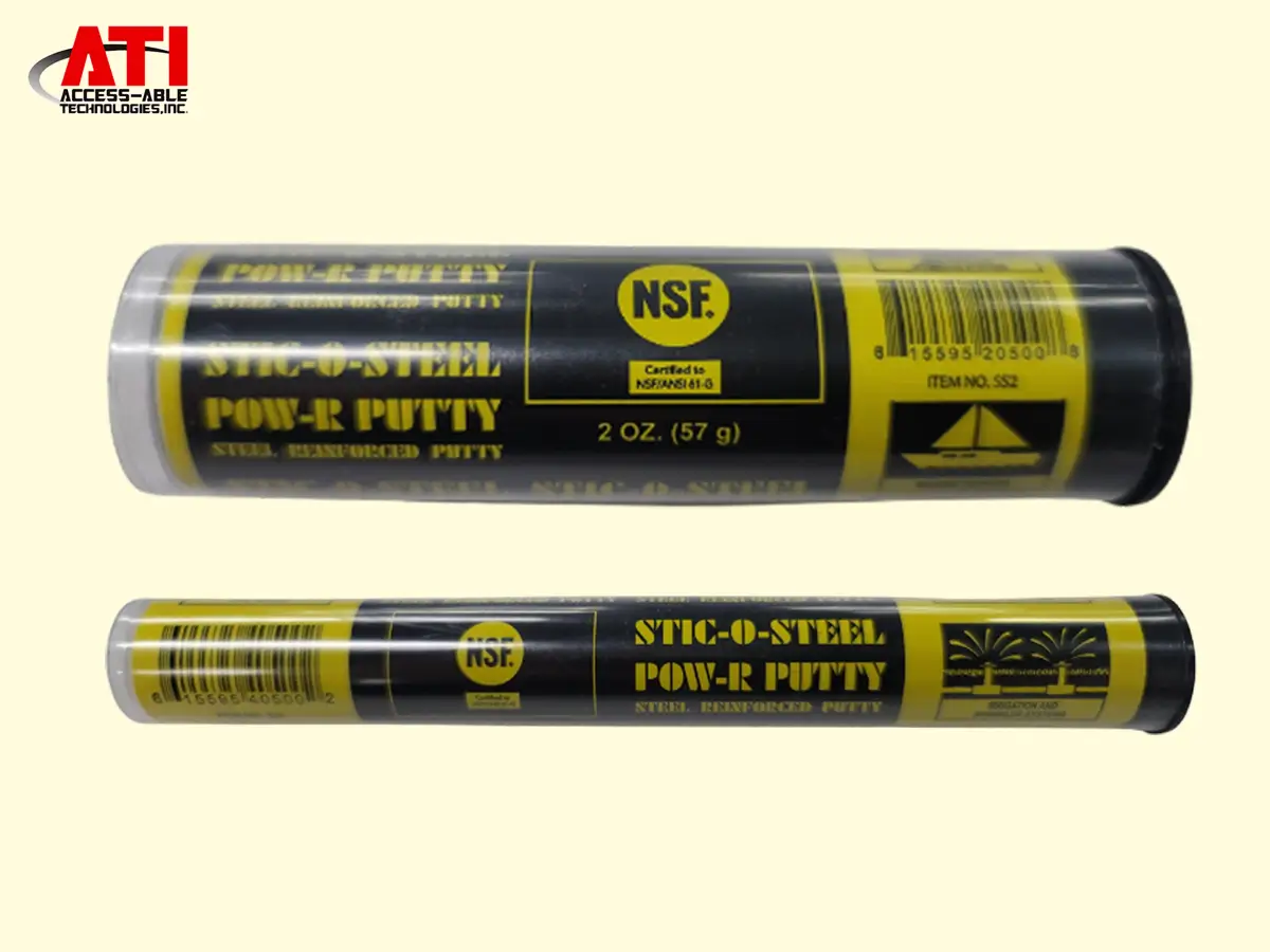 steel metal putty