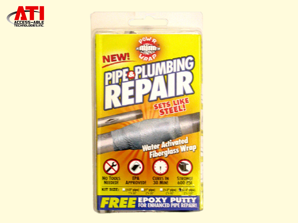 PVC pipe repair kit