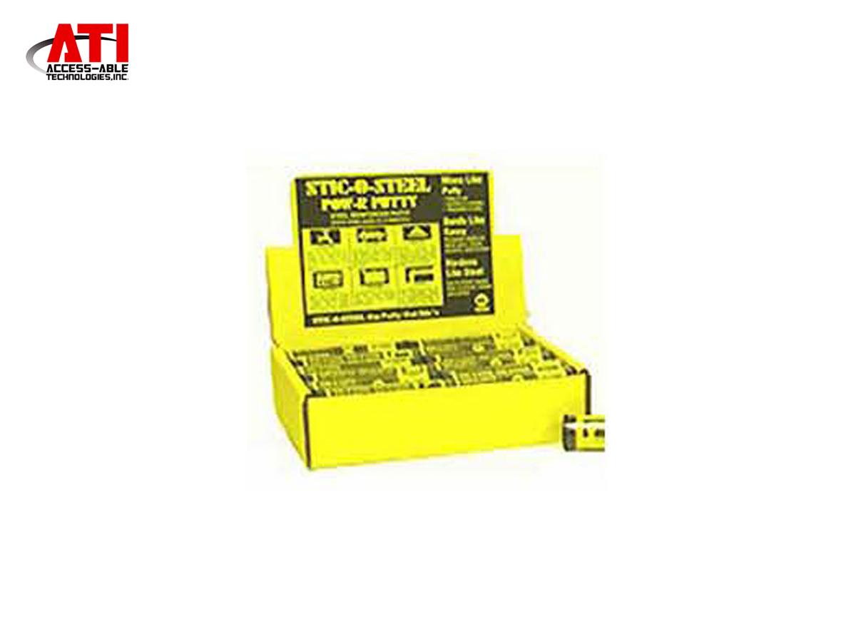 Steel metal putty