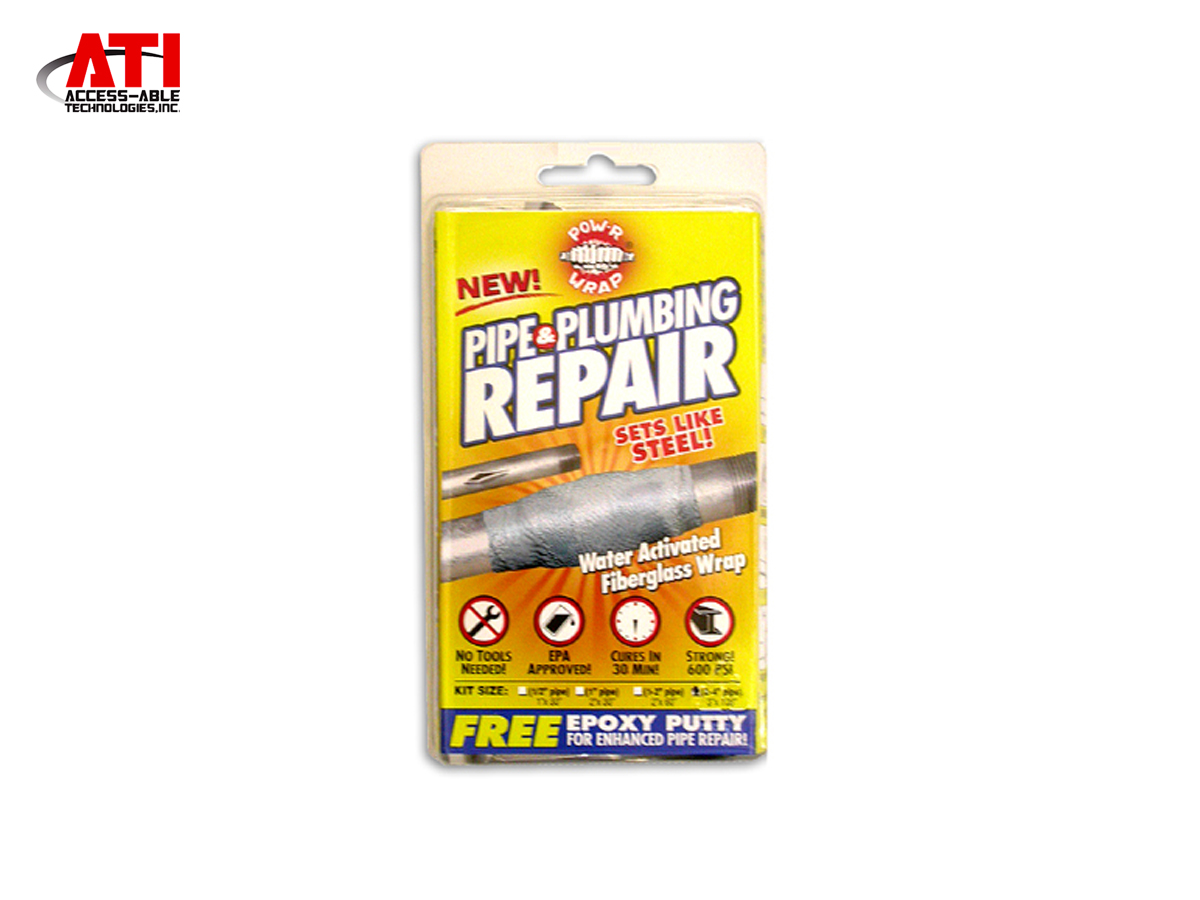 PVC pipe repair kit