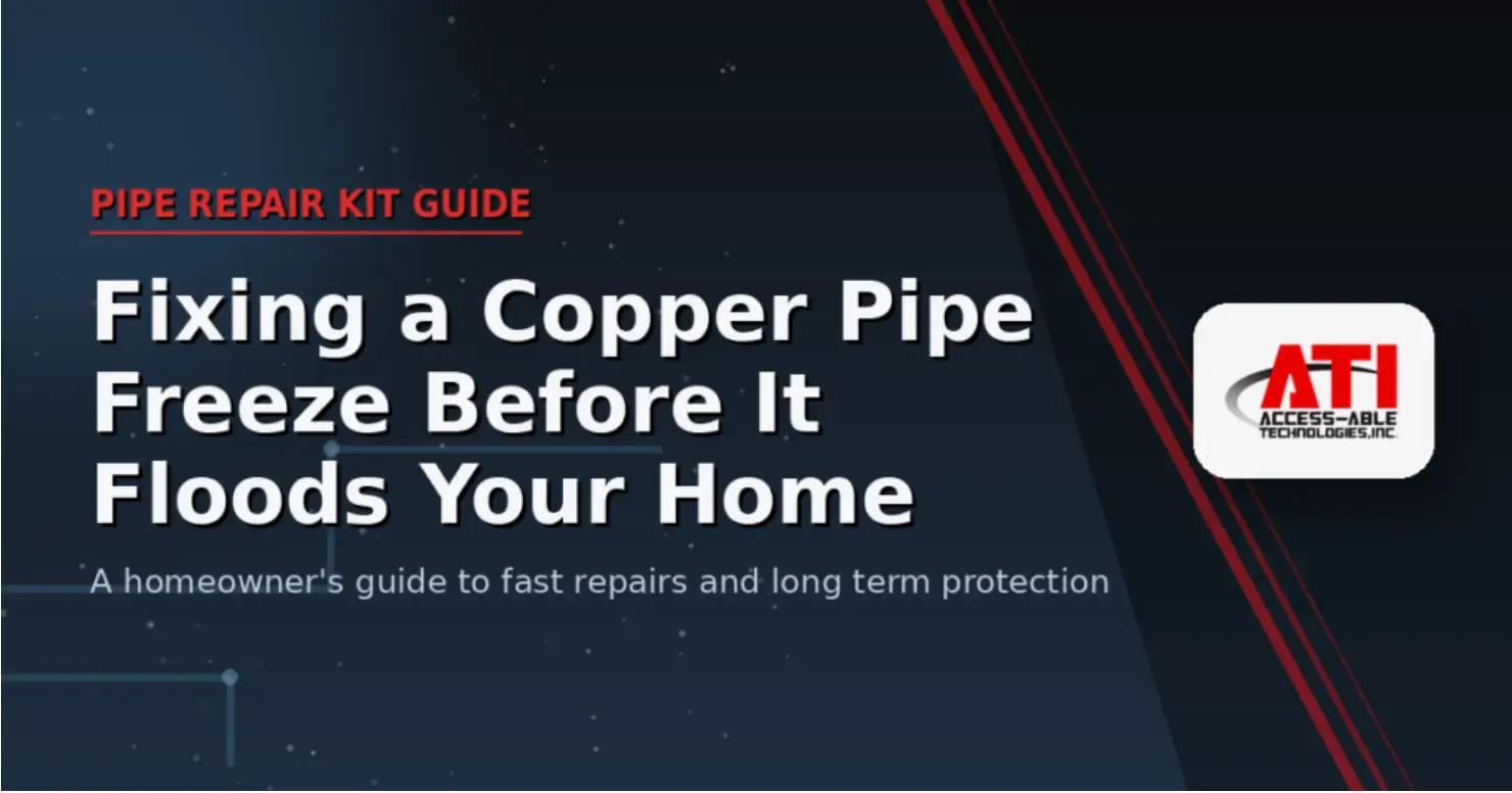 Copper Pipe Freezes