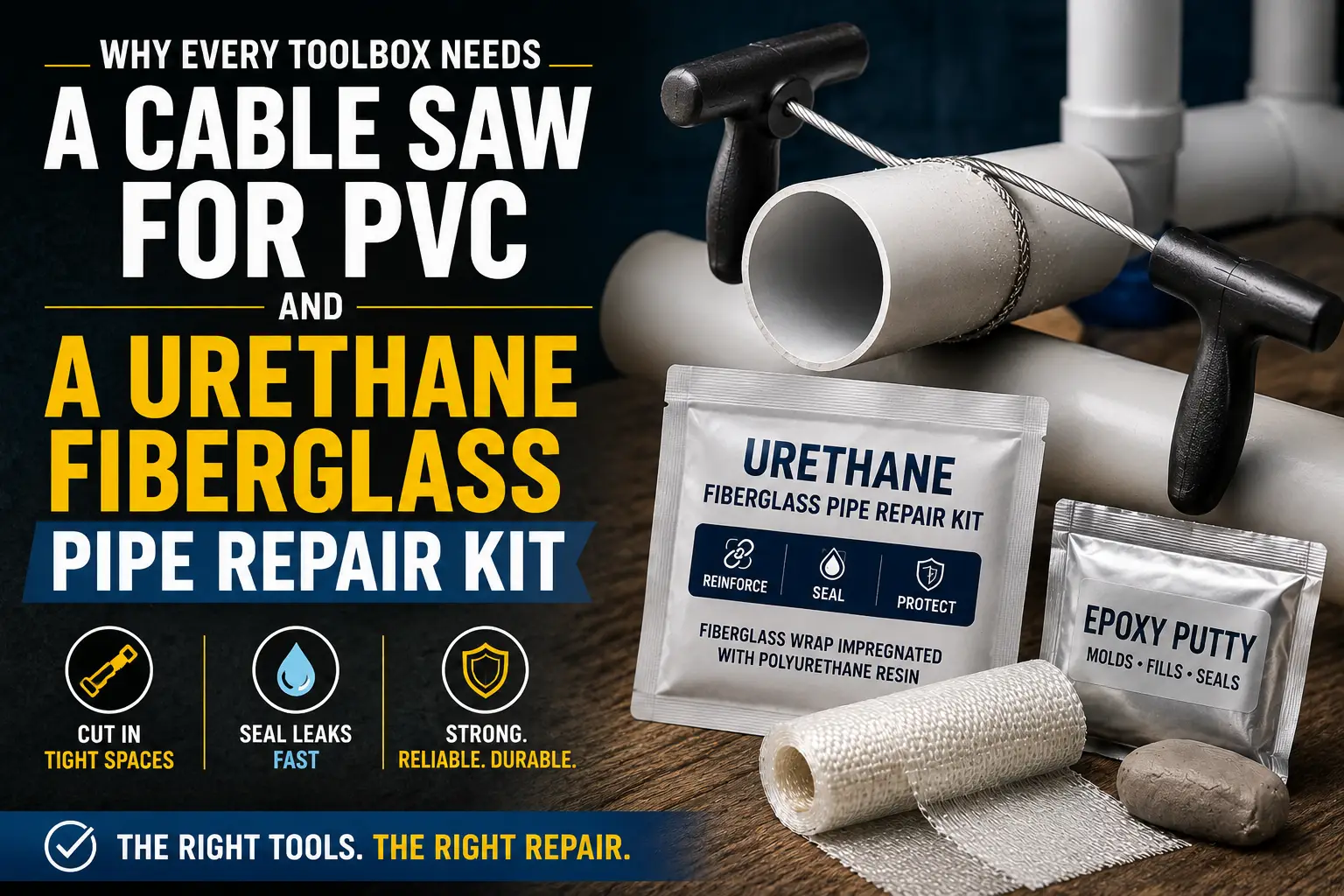epoxy wrap pipe repair