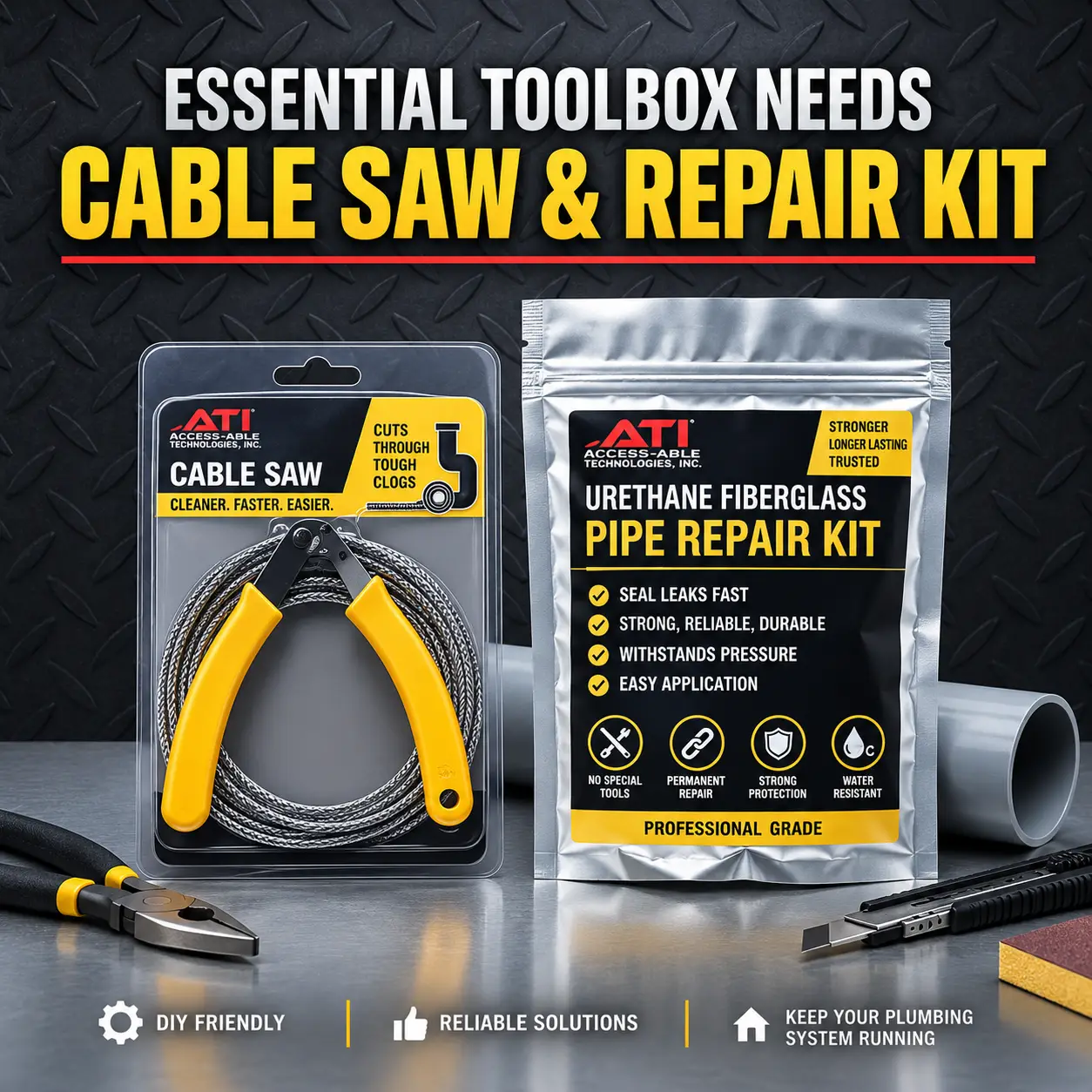 Pipe Repair Kit