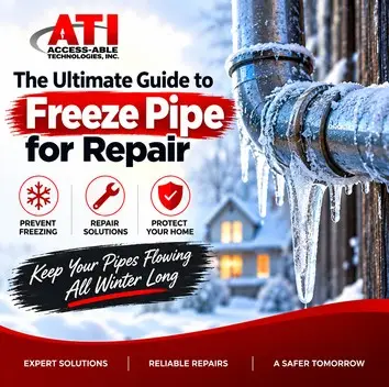 Freeze Pipe Repair