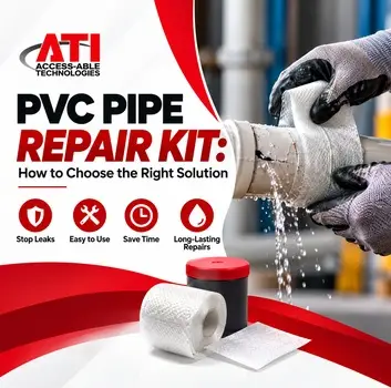 pvc pipe repair kit